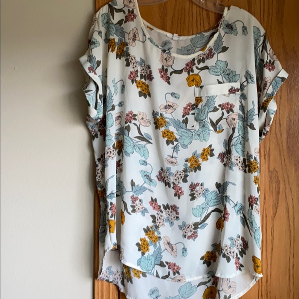 Maurice’s loose blouse